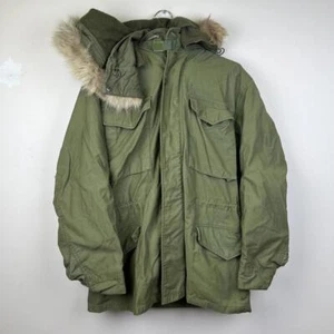 Vintage M65 Army Winter Parka Faux Fur Hood 8405-782-2936 - Picture 1 of 8