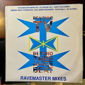 psychic TV beyond thee infinite beat ravemaster mixes TOPY 051 2LP - Picture 1 of 3