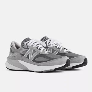 New Balance 990v6 width:D Made In USA Grey Men's Sport Shoes M990GL6 - Picture 1 of 6