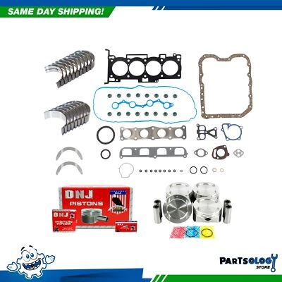 DNJ EK168 Engine Rebuild Kit For 06-08 Hyundai Kia Optima Rondo 2.4L L4 DOHC 16v - Image 1 of 4