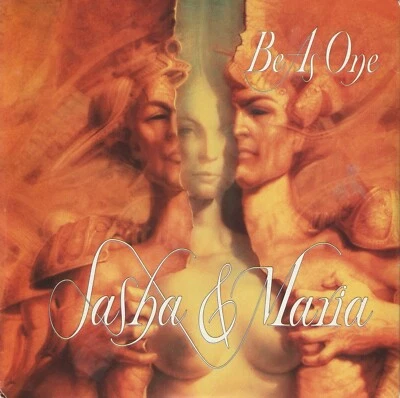 SASHA & MARIA BE AS ONE CD SINGLE UK 1996  DECONSTRUCTION 74321 342962 - Image 1 of 3