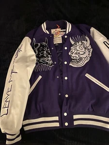 smoke rise varsity jacket 2XL Original $200 - Picture 1 of 3