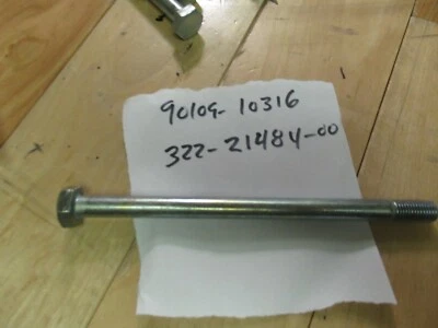 YAMAHA OEM - RECIBE LOTE DE 7 PERNOS - 1972-1973 DT2 RT2MX Foto 1 de 4