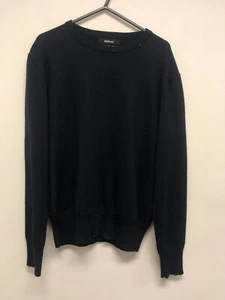REPLAY DAMEN MEDIUM STRICK PULLOVER MERINOWOLLMISCHUNG IN MARINE GRÖSSE L ESC. COND. - Bild 1 von 6