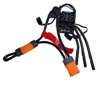 Arrma Kraton 6s V6 Brushless ESC Smart Spektrum Firma 150 Speed Control Black - Image 1 of 4