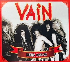 VAIN Demos 1988-89 CD Ltd 200 Glam Sleaze Hair Metal rare private Tigertailz - Picture 1 of 6