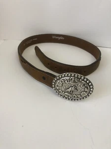 Wrangler bull rider belt for kids, men or women Size S - Picture 1 of 8