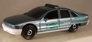 MATCHBOX MB#1198 '94 Chevy Caprice Classic Police Car, 2020 issue (LOOSE / MINT) - Picture 1 of 3