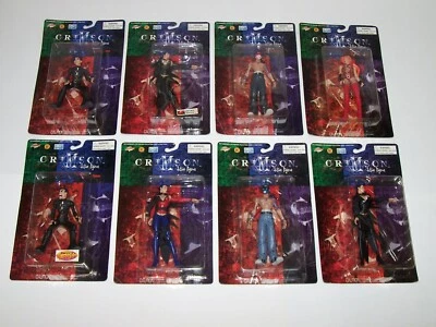 Crimson 8 Action Figures Previews Exclusive by Humberto Ramos NIP - Image 1 of 4