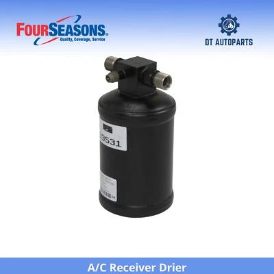 For 1985-1989 Mack MS200P Mid-Liner A/C Receiver Drier 4 Seasons 1986 1987 1988 - Image 1 of 4