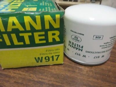 МАСЛЯНЫЙ ФИЛЬТР MANN # W917 НОВЫЙ ИЗ СТАРЫХ ЗАПАСОВ - Изображение 1 из 3