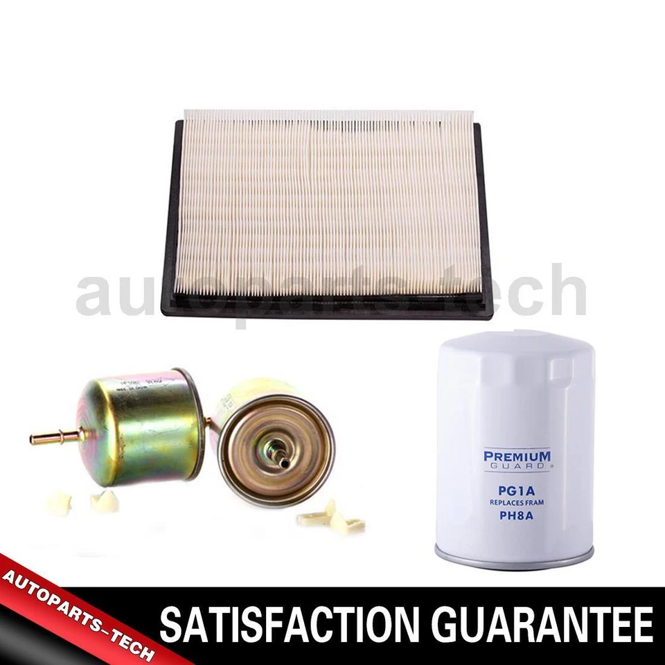 3x Filtro de aceite de motor Pronto filtro de aire filtro de combustible para Ford Mustang 1986~1993 Foto 1 de 4