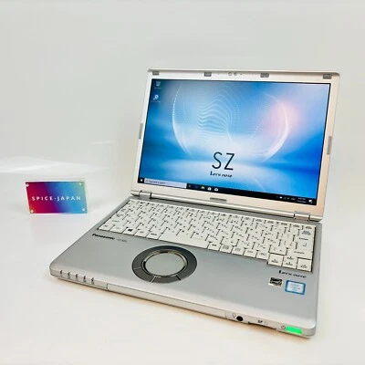 Panasonic Let's Note CF-SZ5 Core i5-6300U MEM8GB/SSD256GB Windows 10 w/AC - Immagine 1 di 4