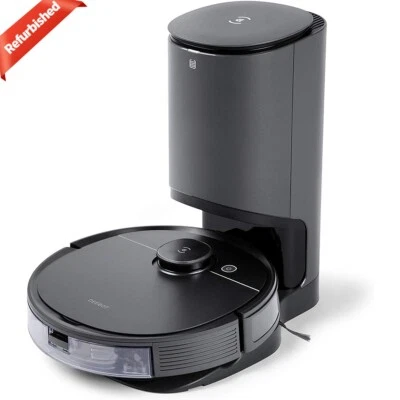Refurbished ECOVACS Deebot T8AIVI Vacuum Cleaner Mop Robot w/ Auto-Empty Station - Image 1 of 4