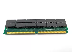 Toshiba THM362020ASG-70 8MB Ps/2 Fpm RAM Simm 2Mx36 Parity 72-pin Memory - Picture 1 of 1