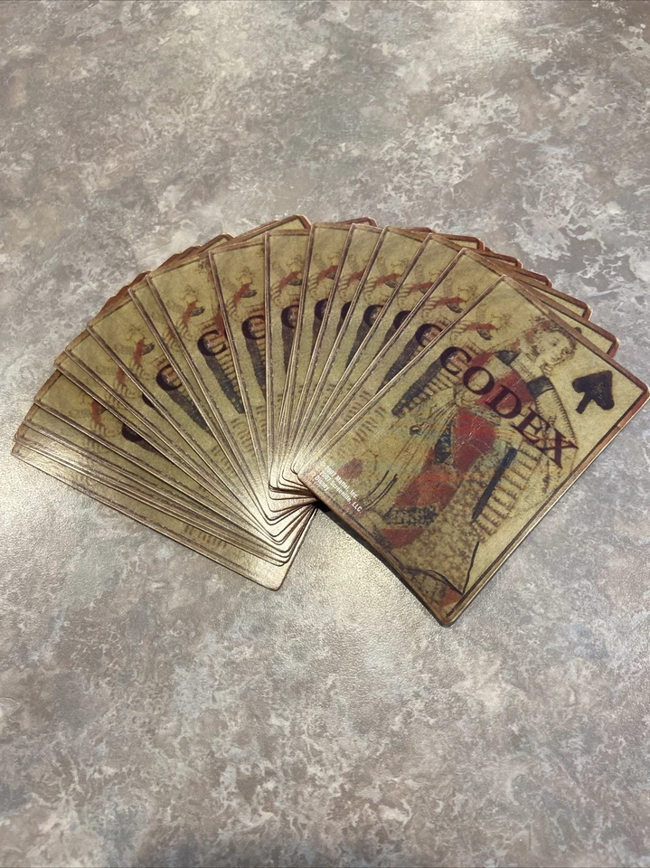 Pirates of the Caribbean Scene It Game Replacement Parts 30 CODEX Cards - Image 1 of 1