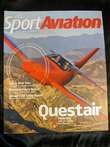 EAA Sport Aviation Magazine März 2014 Vol. 63 Nr. 3 Questair - Bild 1 von 3