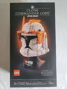 Lego Star Wars 75350 COMMANDER CODY building Set Helmet NEW Sealed - Picture 1 of 2