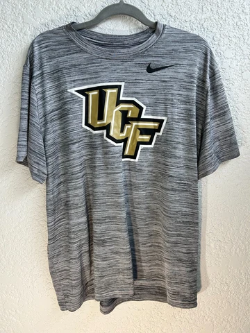 UCF Nike Dri-Fit Gray t-shirt Short Sleeve XL Cover