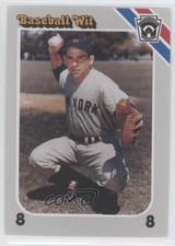 1990 Baseball Wit No Card Number Yogi Berra HOF