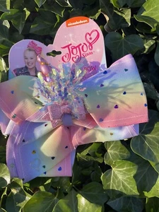 NICKELODEON JOJO SIWA LARGE BOW UNICORN SPARKLE - Picture 1 of 2