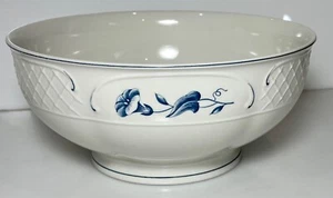 Villeroy & Boch Val Bleu runde Gemüseschüssel 9" - Bild 1 von 2