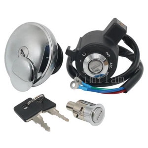 Ignition Key Switch Lock Set for Harley-Davidson XL1200 SPORTSTER 1200 XL883C - Picture 1 of 9
