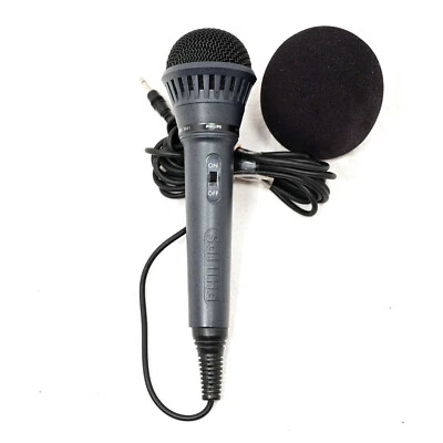 Philips SBC 3021 UNI Directional Dynamic Microphone - Good Condition - Tested!  - Image 1 of 4
