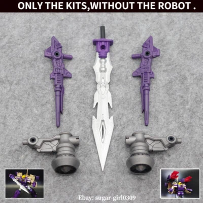 in stock! BDT Big Gun Sword Weapon Thruster Upgrade Kit For Legacy Blitzwing - Image 1 of 4