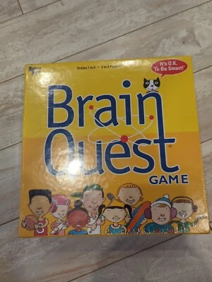 Brain Quest Game Board Game University Games It's O.K. To Be Smart Game  *NEW - Image 1 of 2