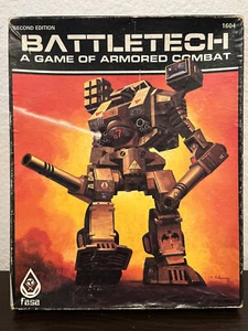 BATTLETECH Role Play Board Game - FASA - Not Complete - Picture 1 of 10