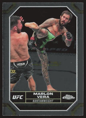 2024 Topps Chrome UFC #124 Marlon Vera - Image 1 of 2