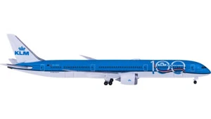 1:500 Herpa KLM BOEING 787-10 Passenger Airplane Diecast Plane Aircraft Model - Picture 1 of 4