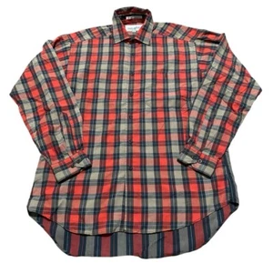 Vintage Y2K John Henry Long Sleeve Button Up Shirt Size Medium  - Picture 1 of 2