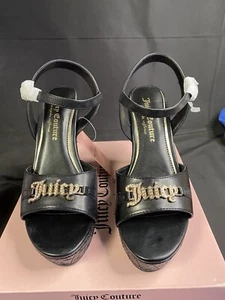 Juicy Couture Harlowe Heels Size 6 - Picture 1 of 9