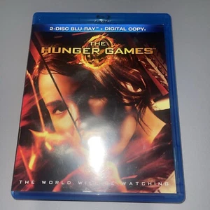 The Hunger Games (Blu-ray, 2012) - Picture 1 of 3