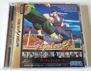 Virtua Fighter 2 - Sega Saturn - NTSC-JAPAN - Complet - Imagen 1 de 5