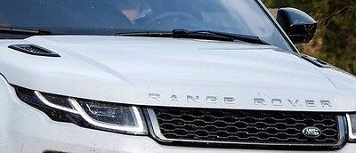 Land Rover OEM Range Evoque L538 2016-19 Brillant Noir Capuche Vents Lattes Neuf • 573.08€