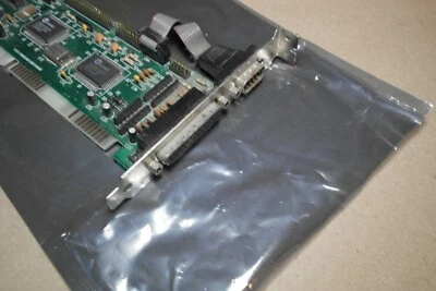 VLB Vesa Local Bus IDE HDD FDD  controller serial paralell I/O card adapter UMC - Image 1 of 3