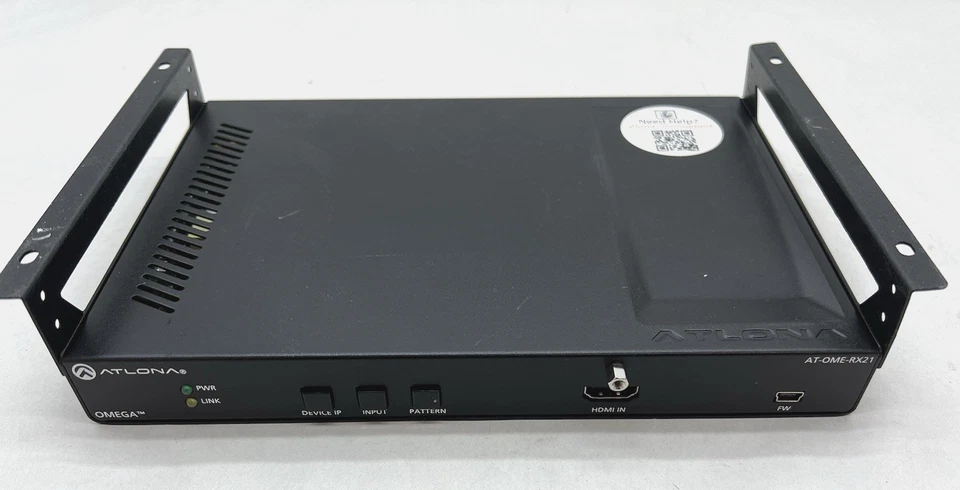 Escalador Atlona AT-OME-RX21 Omega 4K/UHD para enchufe HDBaseT y HDMI tipo E Foto 1 de 4