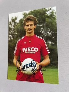 BERTRAM BEIERLORZER Bayern München signed IVECO Autogrammkarte 10x15 autograph - Picture 1 of 1