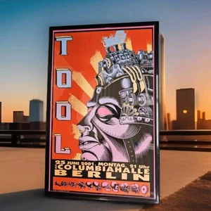 Tool 2001 Berlin Concert Poster 11 X 17 Framed - Picture 1 of 2