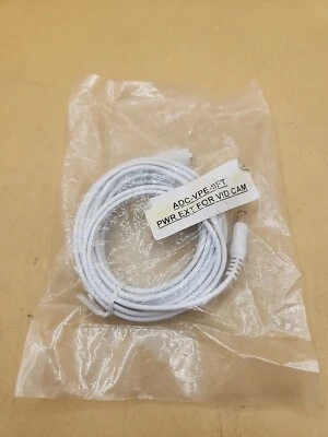 ALARM.COM ADC-VPE-9FT POWER CORD Extension For Video Camera 9 Feet OEM NEW