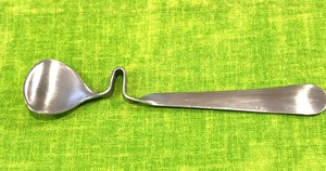 Hanging Stainless Coffee Latte Spoon For Mugs, Cups, Jelly or Honey Mixing 5.5" - Picture 1 of 3