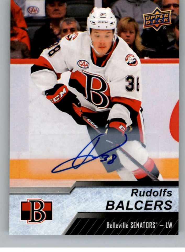 2018-19 Upper Deck AHL Hockey Cards (All Versions) Pick From List - Image 1 of 1