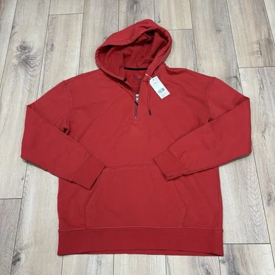 NUEVO Boden Mujer Algodón Pullover Cordón Manga Larga Sudadera con Capucha Talla M Foto 1 de 4