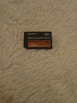 SONY Memory STICK PRO -HG DUO 32GB HX MAGIC GATE Memory Card - Image 1 of 3