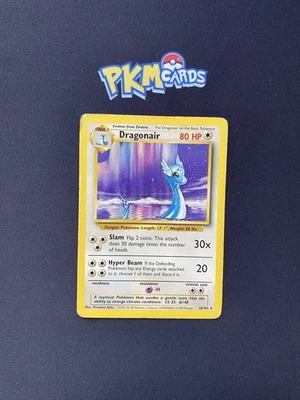 Pokémon TCG Dragonair Base Set 18/102 Regular Rare HP. - Image 1 of 3