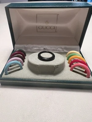 GUCCI WATCH BEZELS NEW IN BOX - Image 1 of 4