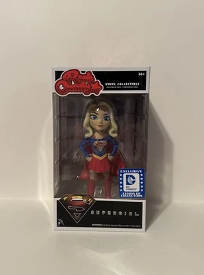Funko Rock Candy Legión de Coleccionistas DC - SUPERGIRL Foto 1 de 4